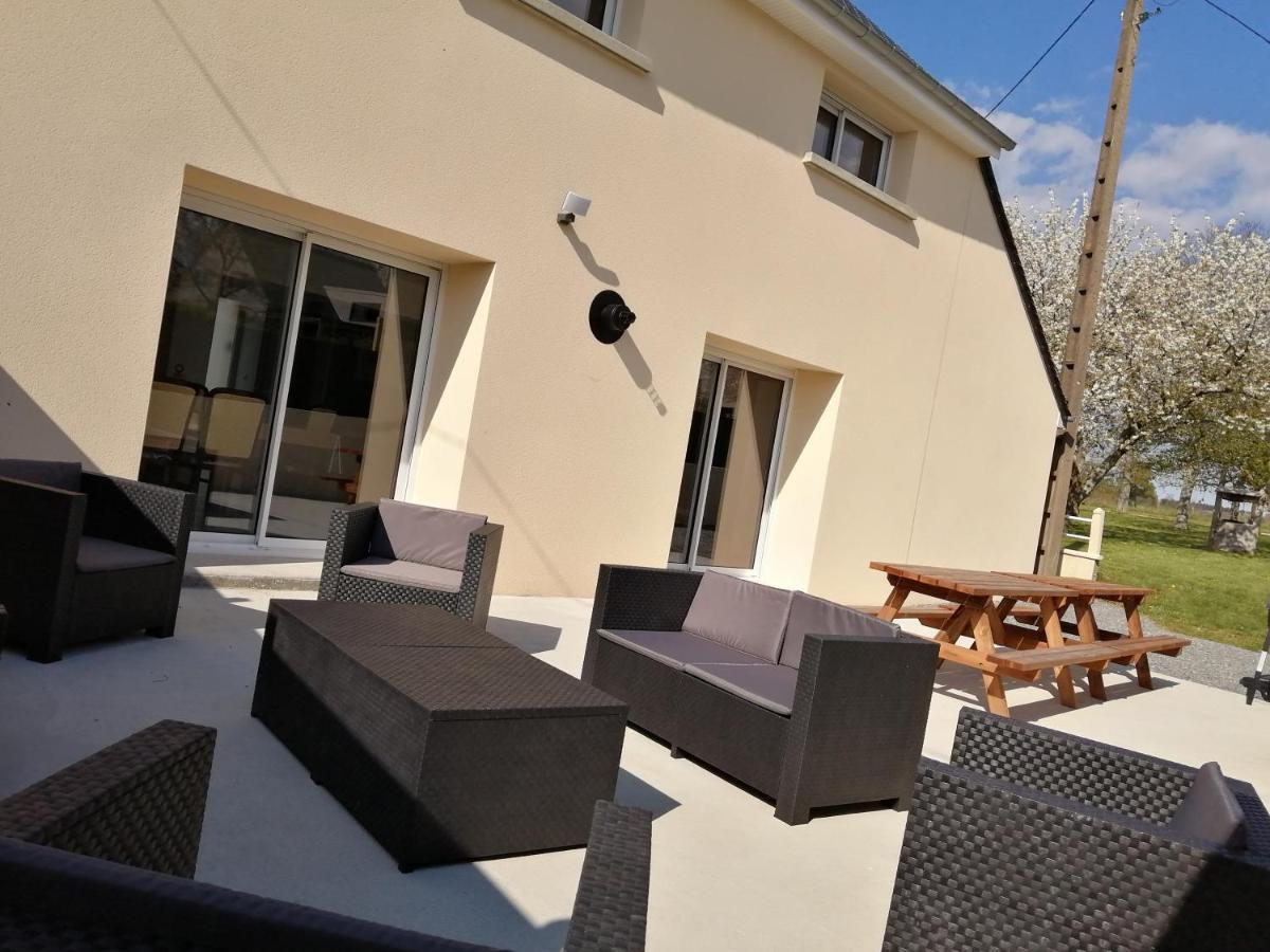 Le Tiluce Villa Les Monts d'Aunay Exterior photo
